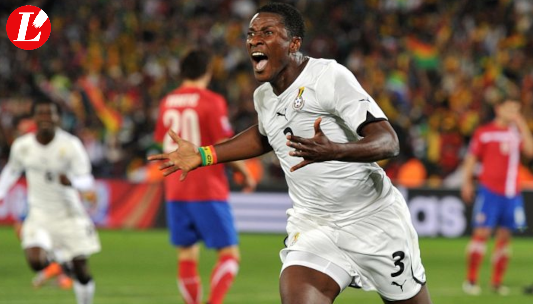 Asamoah Gyan, dalla gloria calcistica alla rovina economica