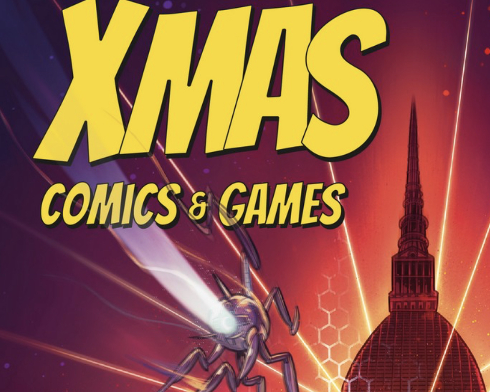 Xmas Comics & Games all’Oval Lingotto: Cosmic Passion