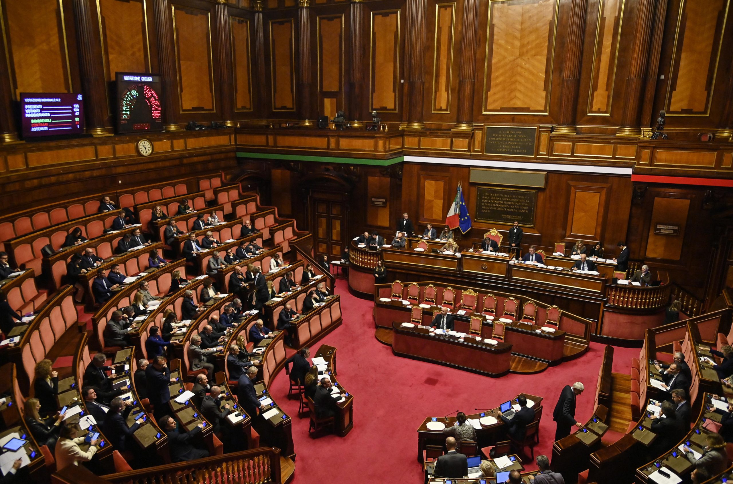 Via libera del Senato al decreto Flussi che diventa legge