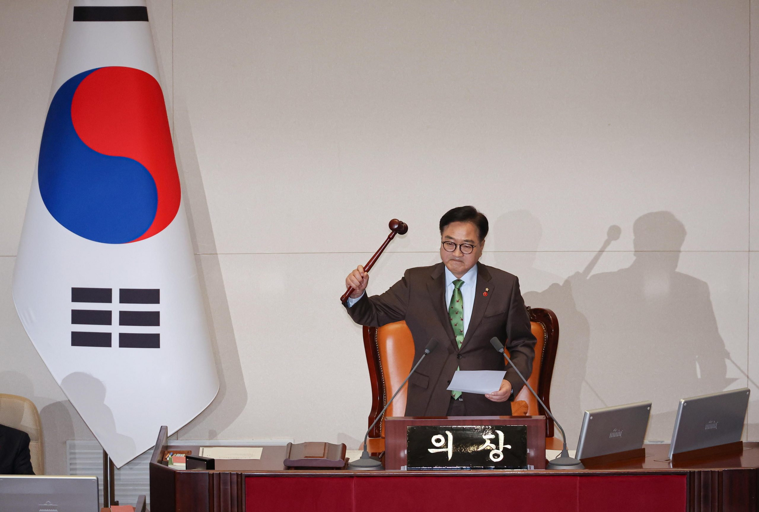 Approvato l’impeachment contro il presidente  Sudcoreano Yoon