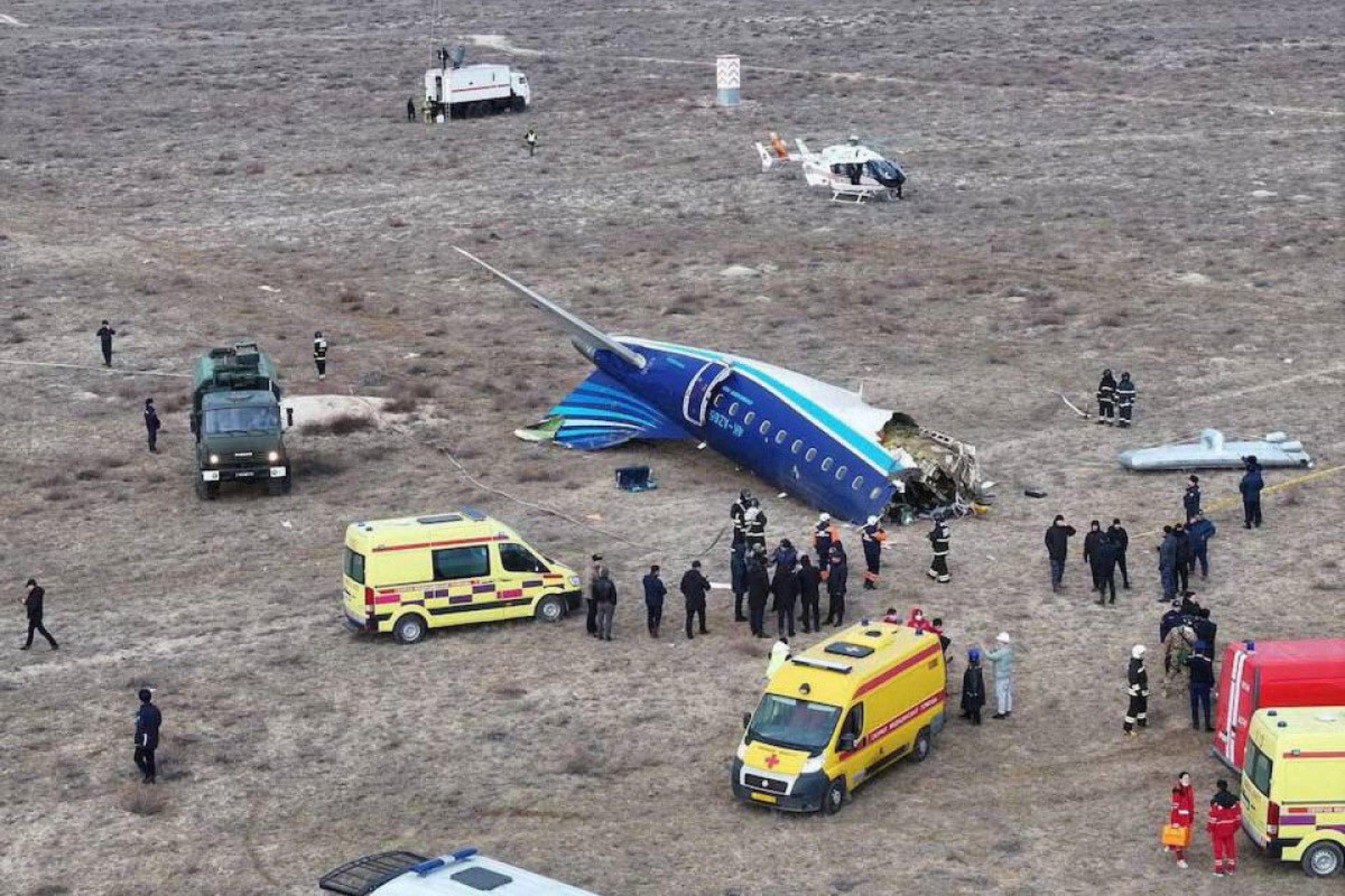 Aereo azero precipita in Kazakistan: 39 morti