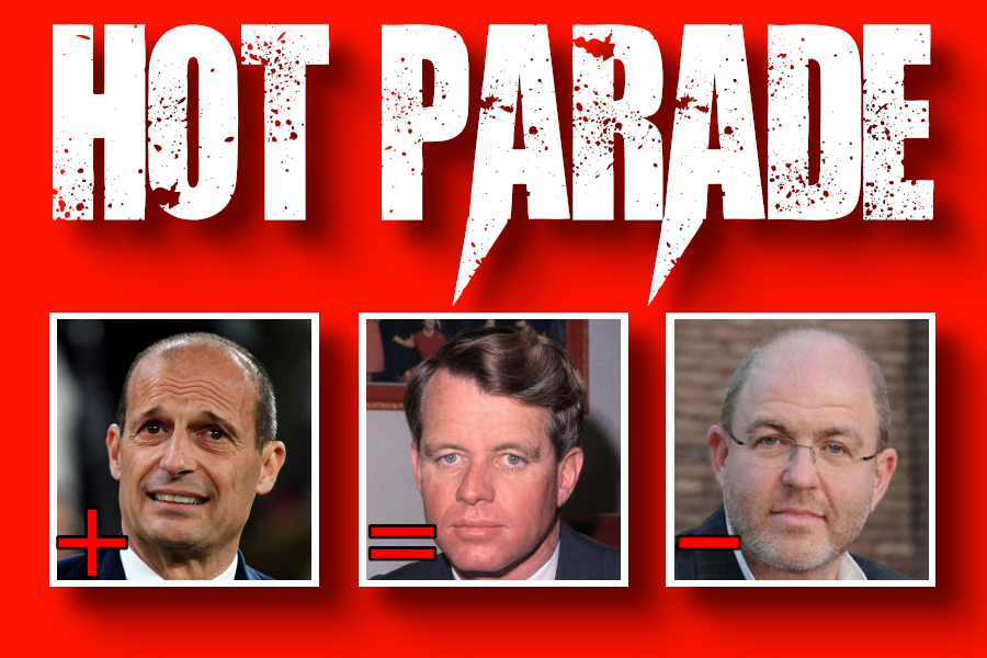 Hot parade