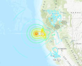 Terremoto magnitudo 7 in California, allarme tsunami cancellato