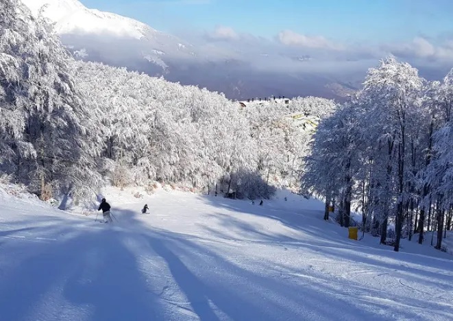 Le emozioni invernali degli Appennini