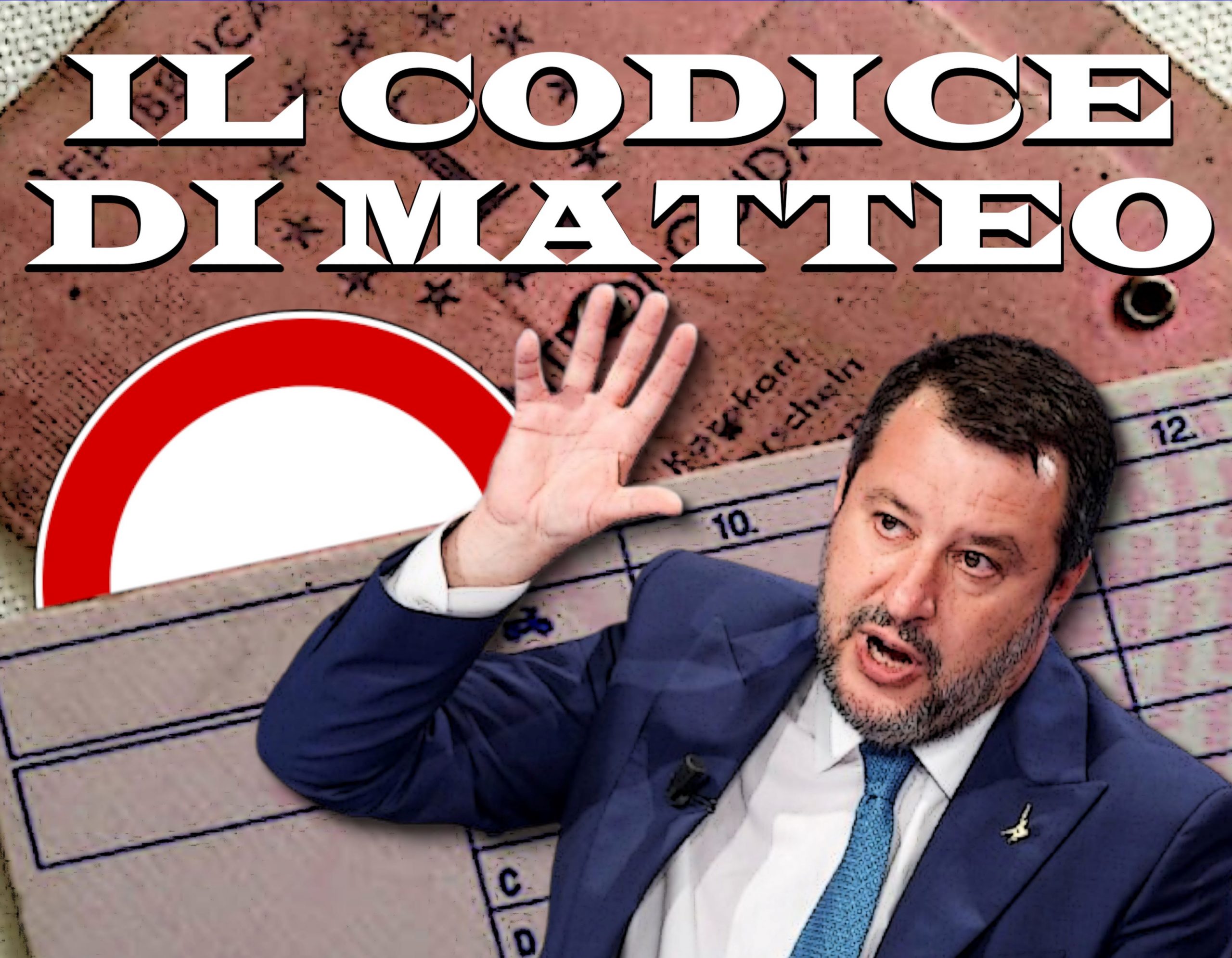 PRIMA PAGINA – Il Codice di Matteo: sarà la strada giusta?