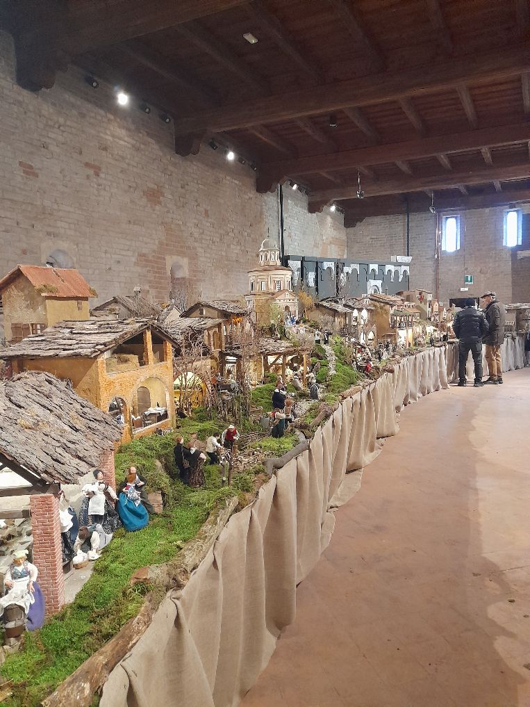 La magia del Presepe nell’Abbazia di Vezzolano