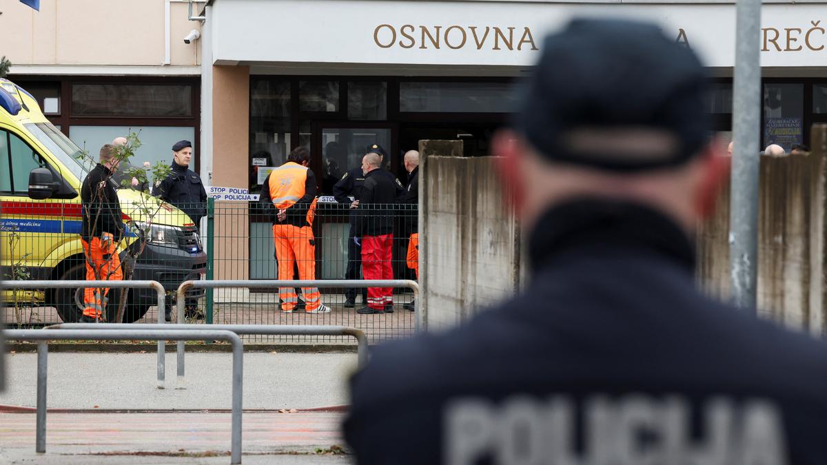 Zagabria, attacco ad una scuola: uccisa una bambina di 7 anni