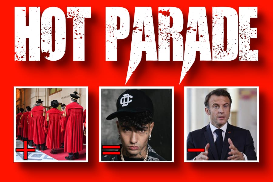 Hot parade