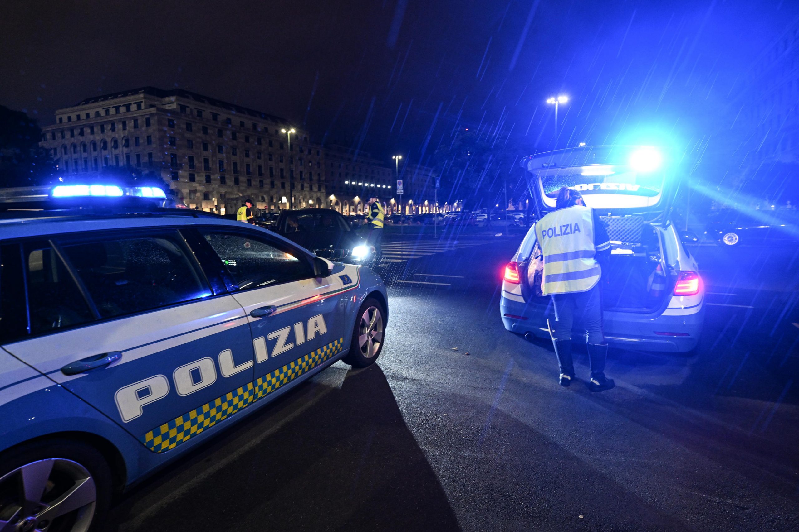 Aggressione ad agenti di Polizia a Roma