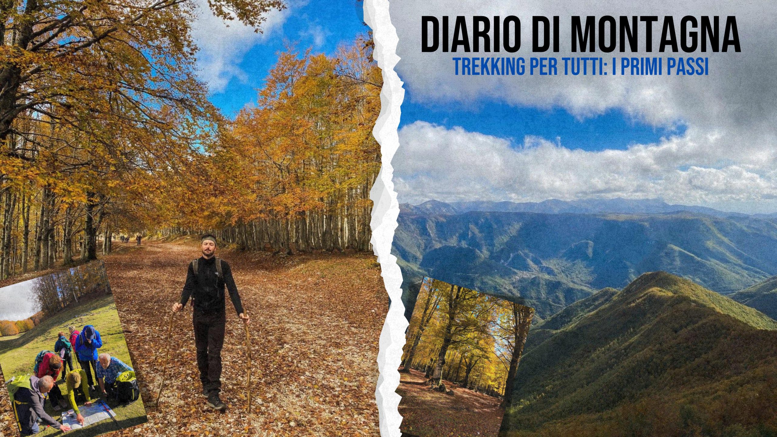 Diario di Montagna – Trekking per tutti: i primi passi