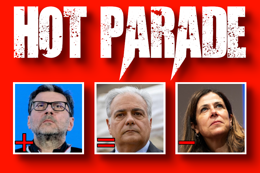 Hot parade