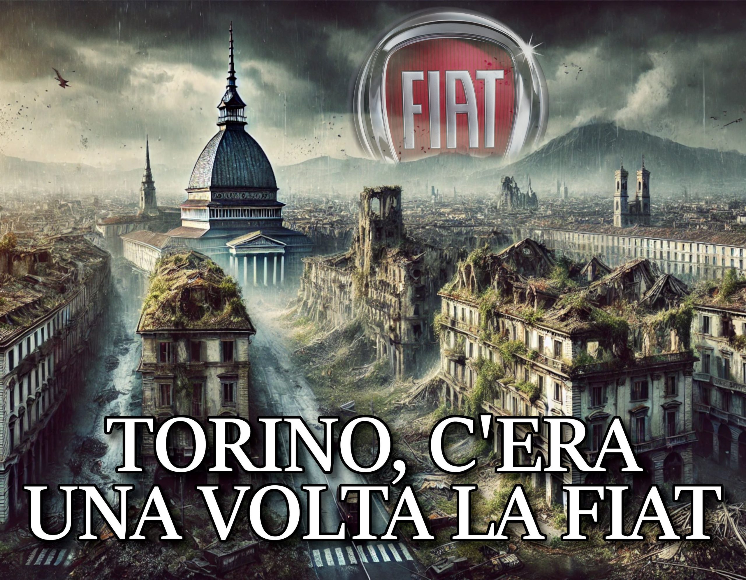 Torino, c’era una volta la Fiat. La storia di un declino