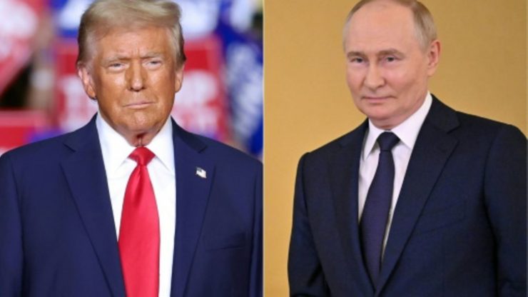 La pace di Trump: “Voglio incontrare Putin molto presto”