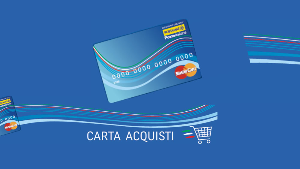 Riparte la Carta Acquisti: spesa e bollette con 40 euro al mese