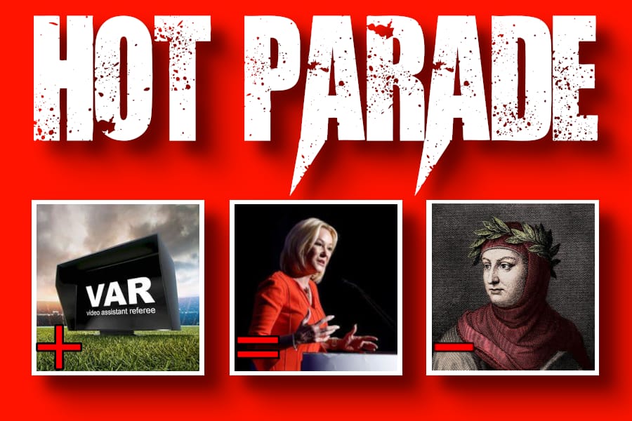 Hot parade