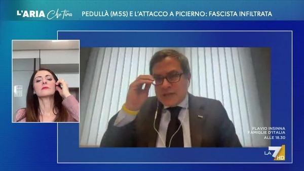 Pedullà Picierno, fra i litiganti Meloni gode Schlein invece tace