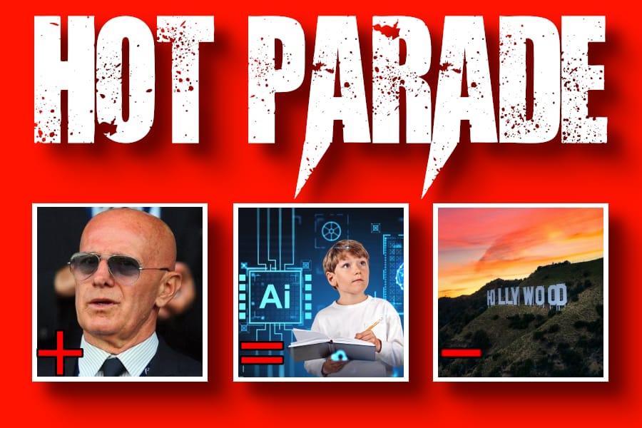 Hot parade