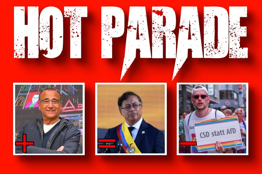 Hot parade