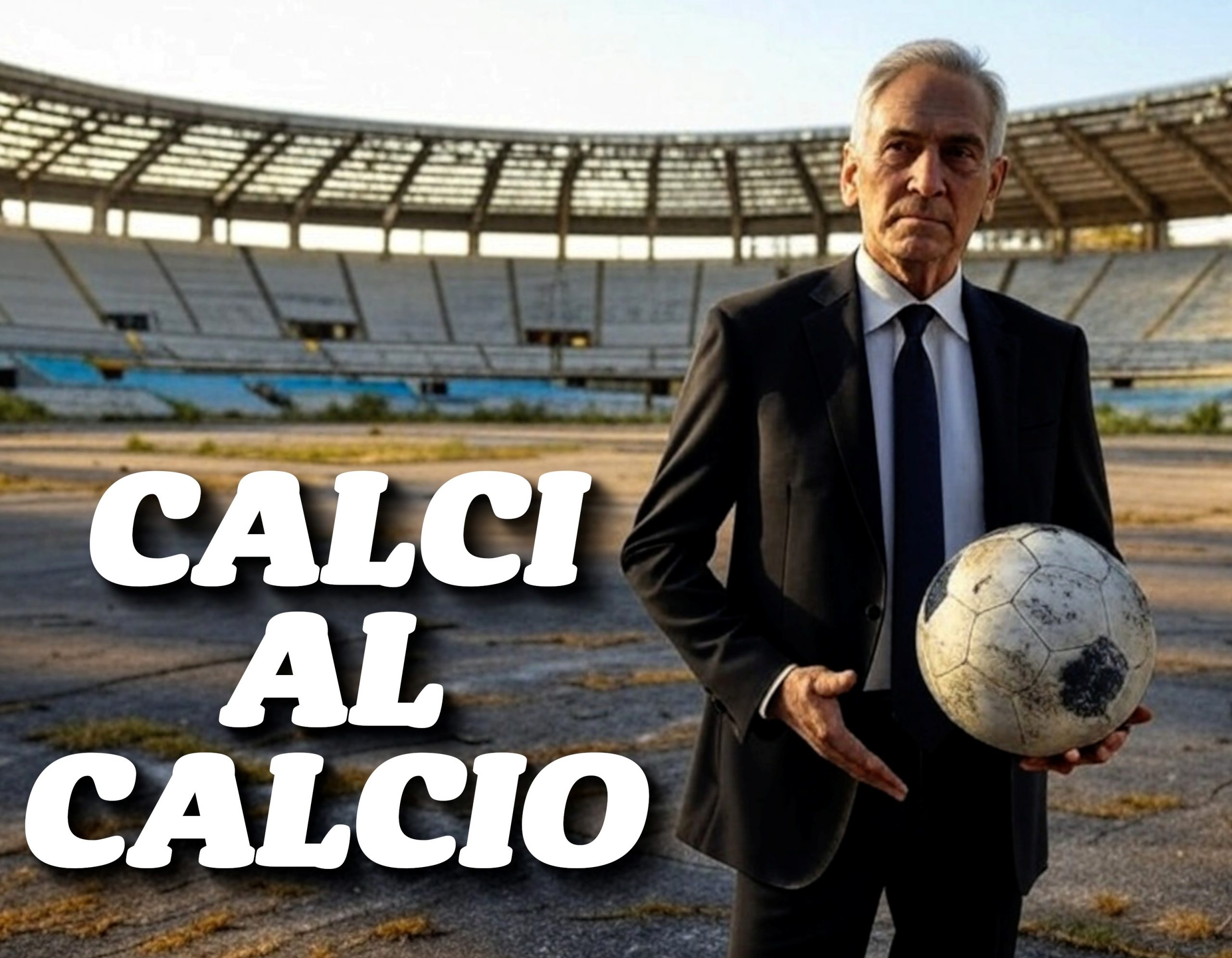 PRIMA PAGINA – Il calcio preso a calci e “svenduto” agli stranieri