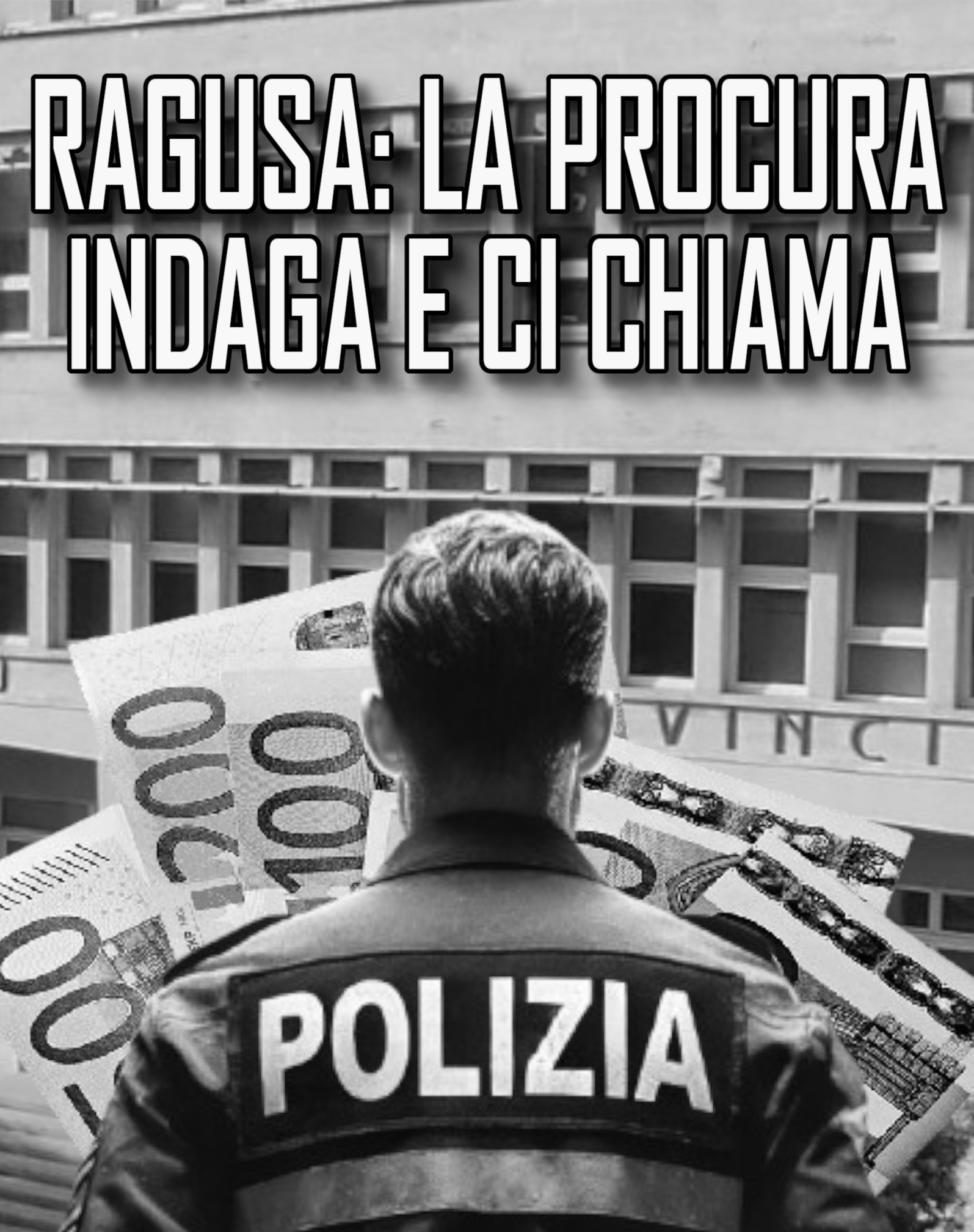 “Direttore? La procura di Ragusa vuole sentirla sui fatti”. Il terremoto continua a scuotere la Provincia iblea