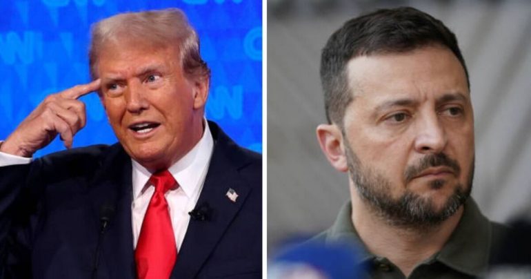 Trump “scarica” Zelensky. Starmer pronto a volare a Washington e Macron apre a Putin