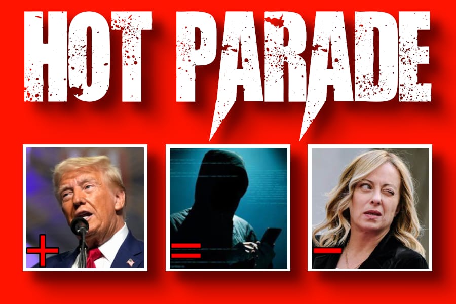 Hot parade