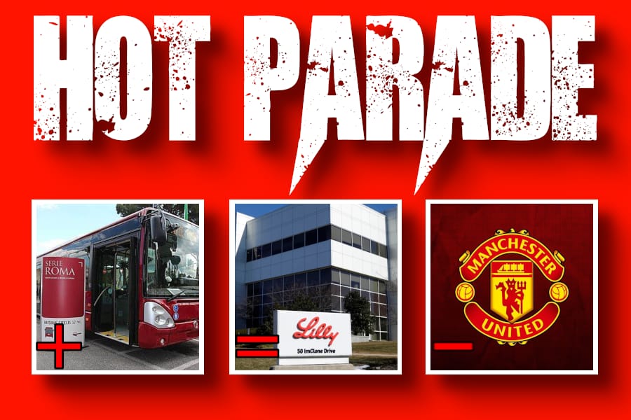 Hot parade