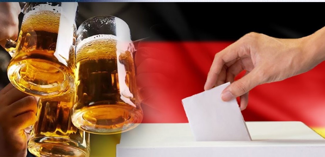 In Germania birra gratis a chi vota prima