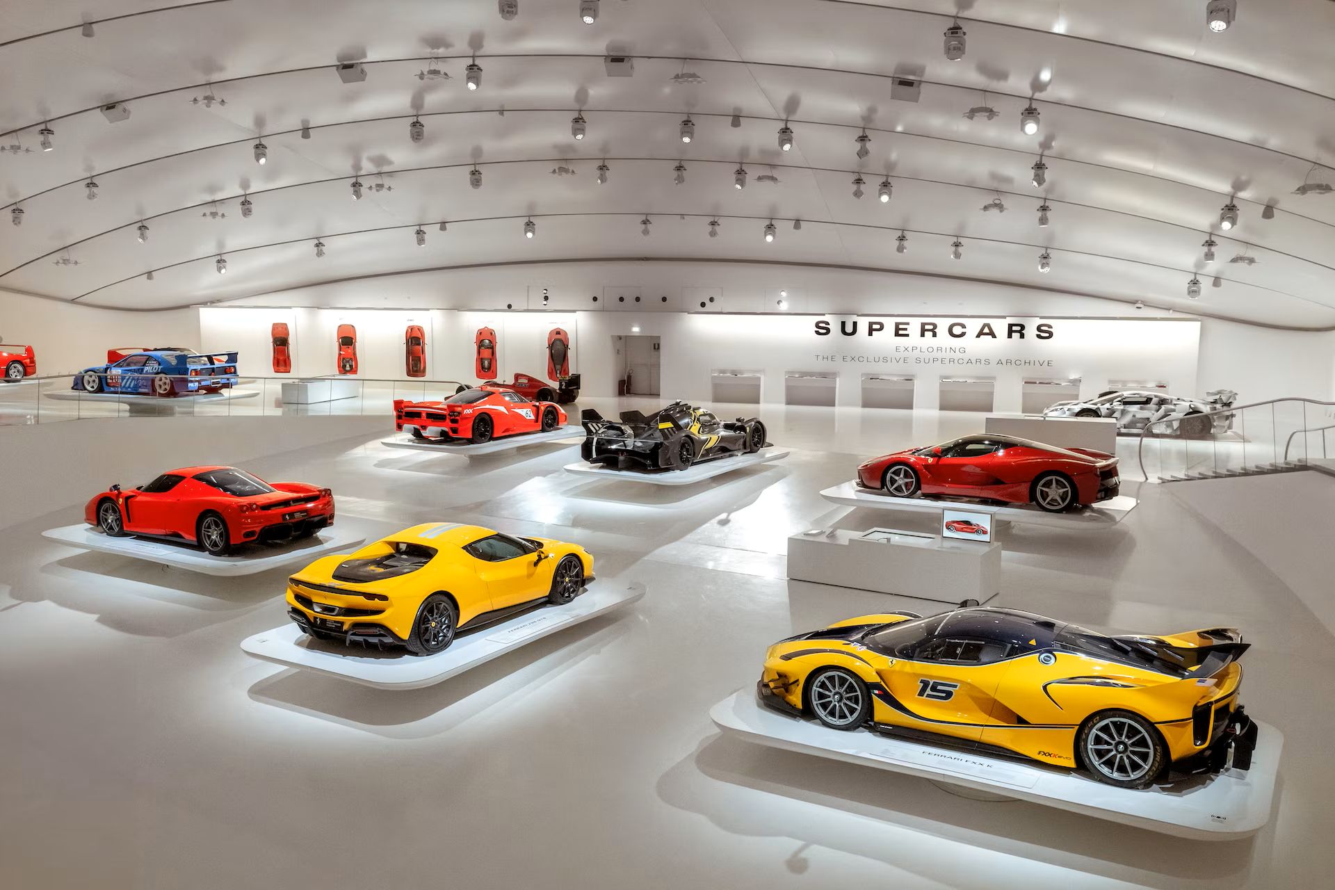 Al museo Enzo Ferrari le fuoriserie che hanno fatto la storia