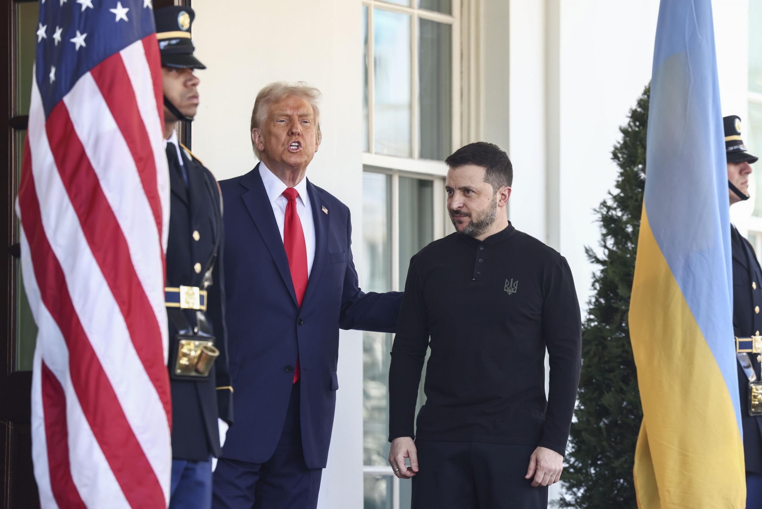 Storico scontro tra Trump e Zelensky alla Casa Bianca