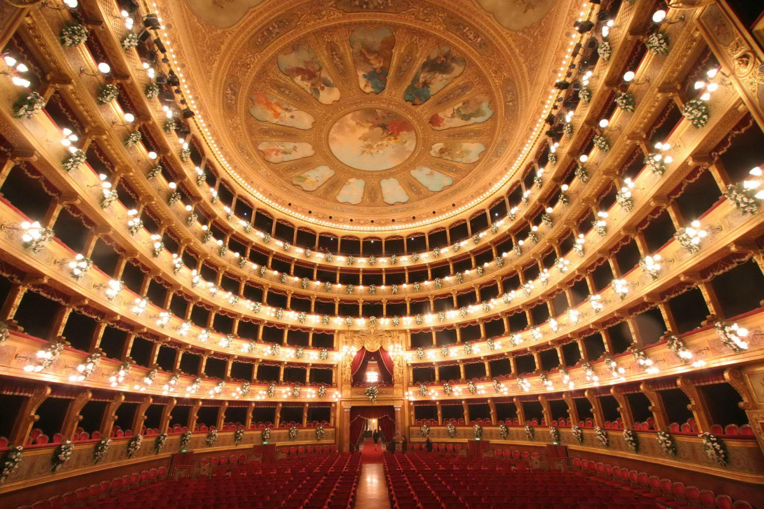 Teatro Massimo di Palermo, la forma dell’arte e della musica