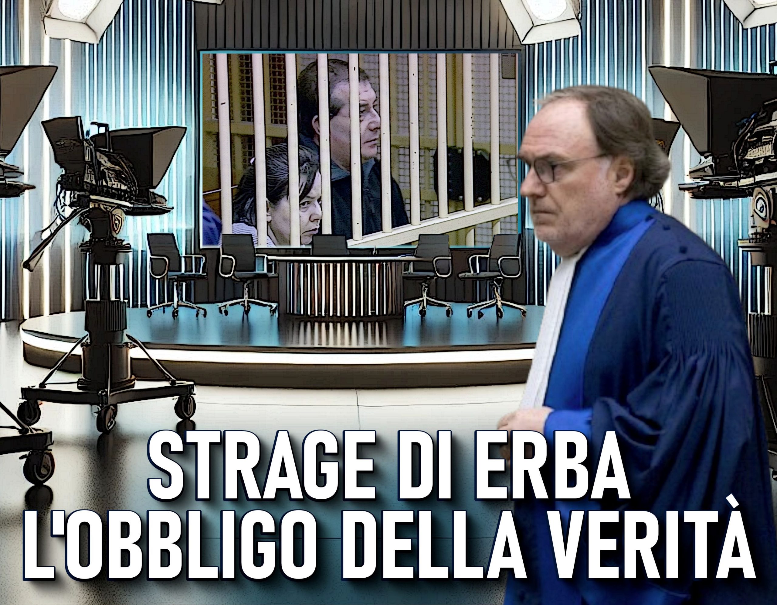 PRIMA PAGINA – Strage di Erba, l’obbligo dei magistrati di trovare la verità