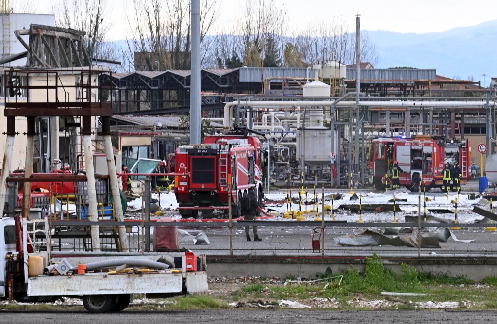 Strage di Calenzano: 9 avvisi di garanzia per Eni spa, dirigenti della centrale e di Sergen