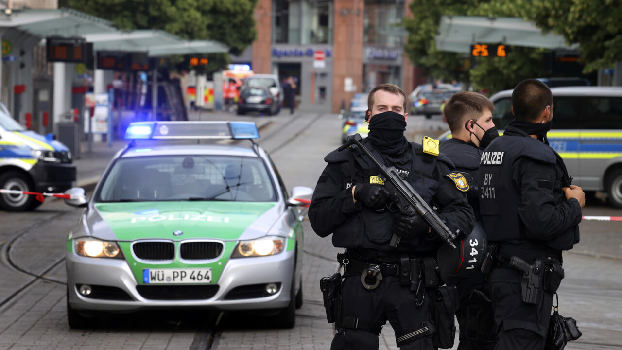 A Mannheim auto sulla folla, un morto e diversi feriti